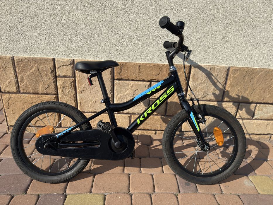 Rower dziecięcy 16 cali Kross Racer 3.0 V2 2025