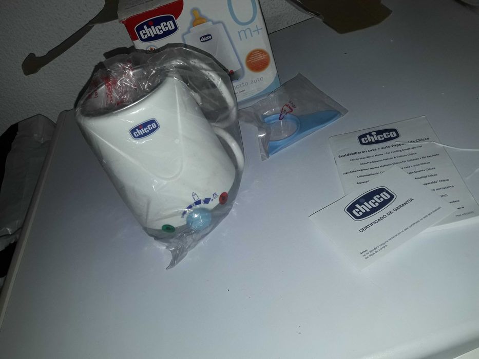 Aquecedor Biberão Chicco