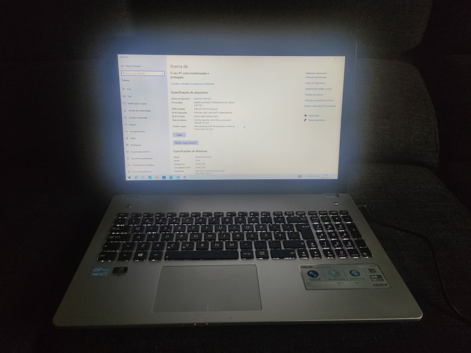 Portátil Aspire 5742G