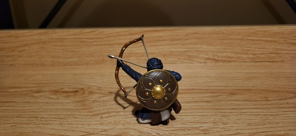 Schleich rycerz łucznik saraceński na kolanach figurka unikat wycofany