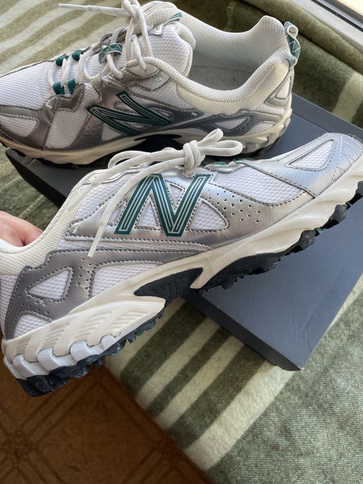 Кросівки чоловічі New Balance Ml610Tae White/Metallic 42р 26.5 см