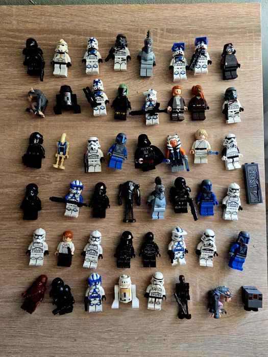 Lego Star Wars orginalne