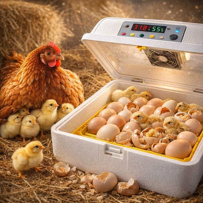 Інкубатори ручні, напівавтомати, автоматичні — різних виробників