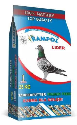 Karma dla gołębi bez pszenicy BP-L 25kg Kampol