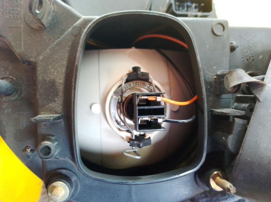 farol esquerdo BMW mini R50R53