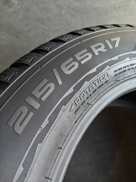 Шини 25року Nokian r17 215/65 103Н XL Фінські продаються комплект