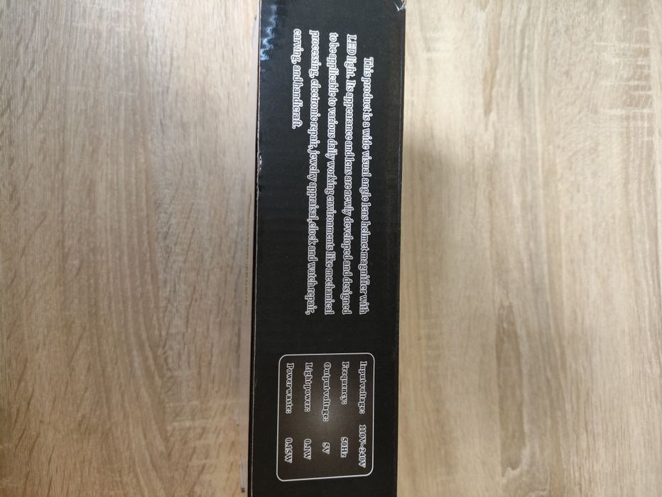 Окуляри-лупа налобна з LED ліхтарем із вбудованим акумулятором