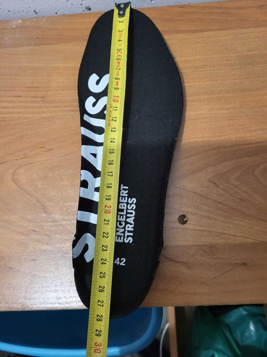 Półbuty Strauss E.S. Kastra II Low S3 Czarne