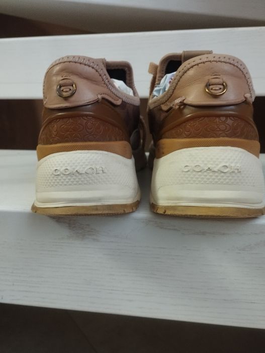 Кросівки coach, guess, Calvin Klein