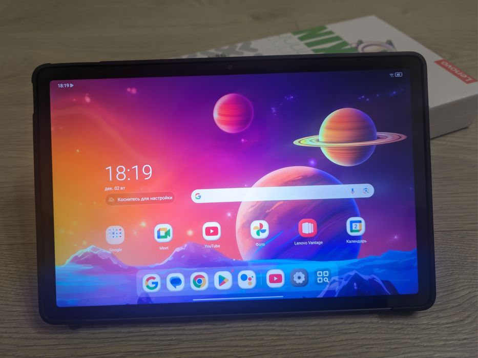 Lenovo Idea Tab Wi-Fi 6/128 11" 90Гц 2.5К Чохол + Скло