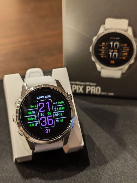 Garmin Epix 2 pro 42 mm