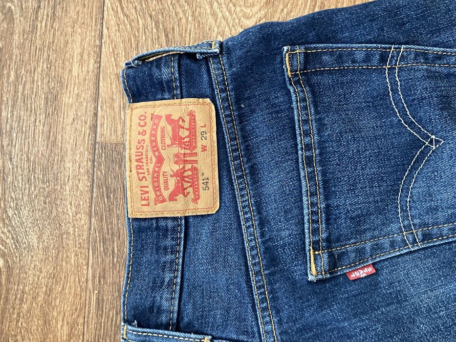 Шорты джинсовые levis