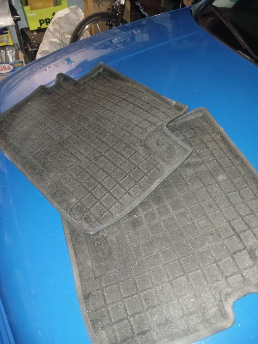 Коврики Форд транзит коннект 2013р ЗАДНІ