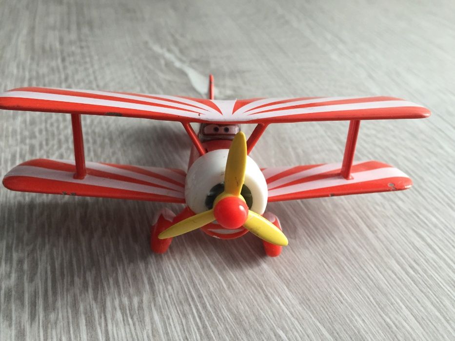 Samoloty z filmu Disney Planes - Cars