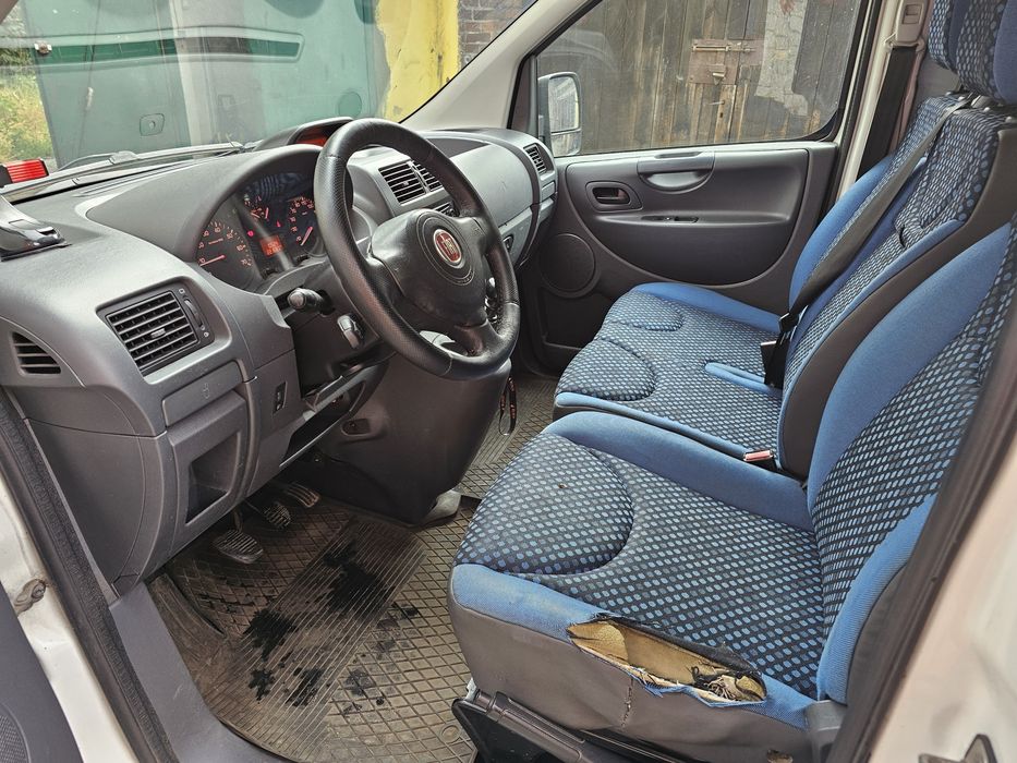 Fiat Scudo Long 2.0 jtd
