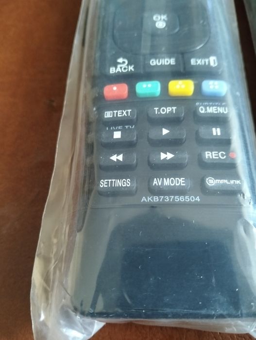 Пульт управления для телевизора LG