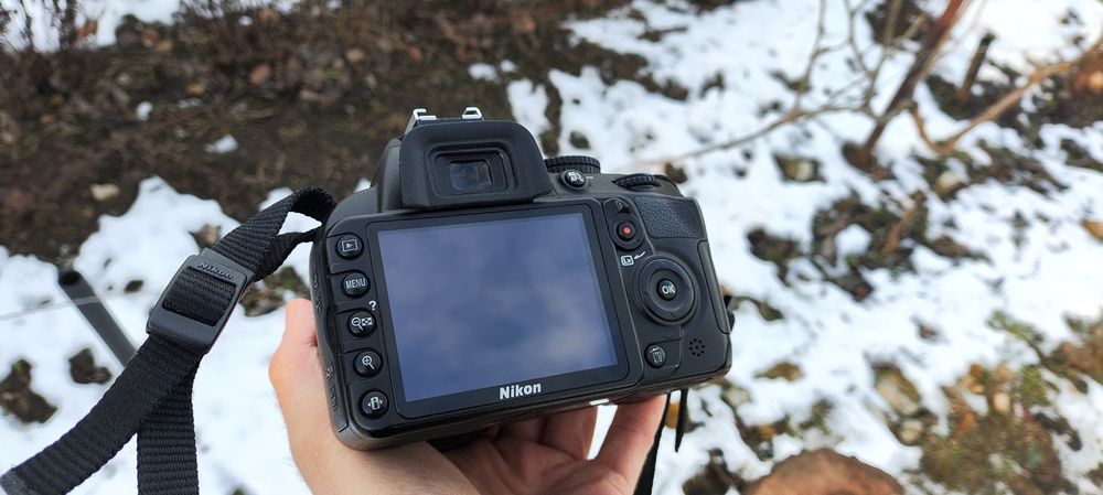 Nikon D3100+18-105+SD Карта Зеркалка зеркальный фотоаппарат