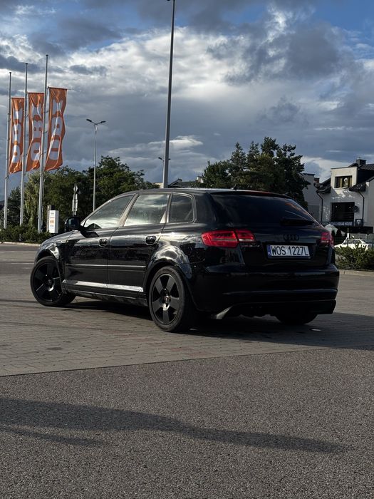 Audi a3 8p quattro 1.8