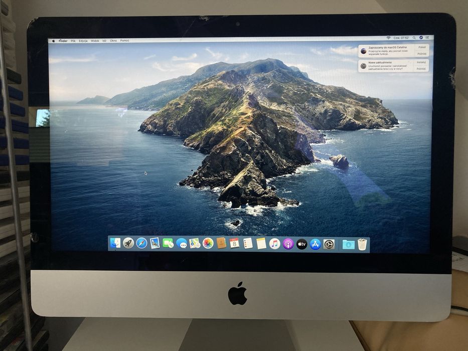 Super komputer iMac 1TB | 8GB |  z płytą Intela możliwe używanie Windo