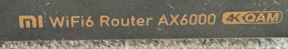 Xiaomi Mi Router AX6000 (Wi-Fi 6) — потужний роутер для дому та офісу