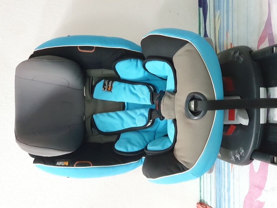 Cadeira auto besafe isofix. Grupo 1 (9-18 kg).