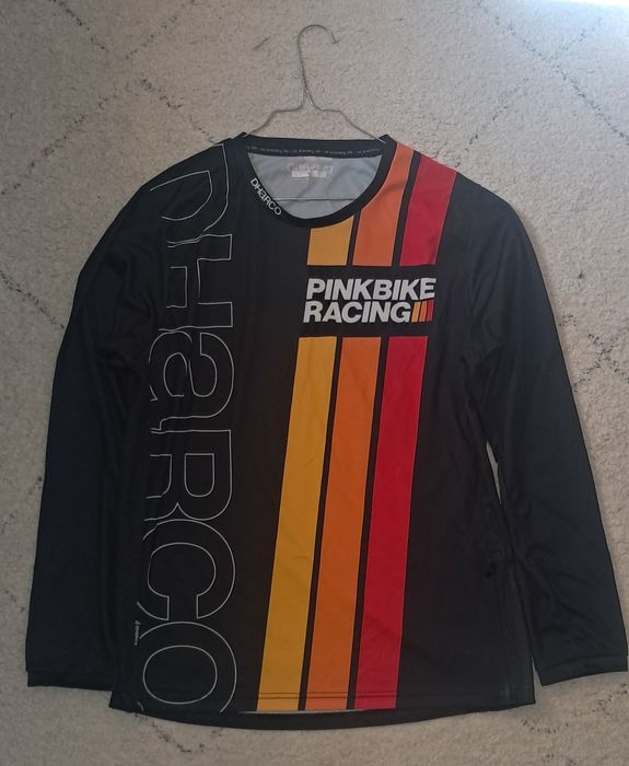 Camisola Dharco Pinkbike Racing L bicicleta enduro btt