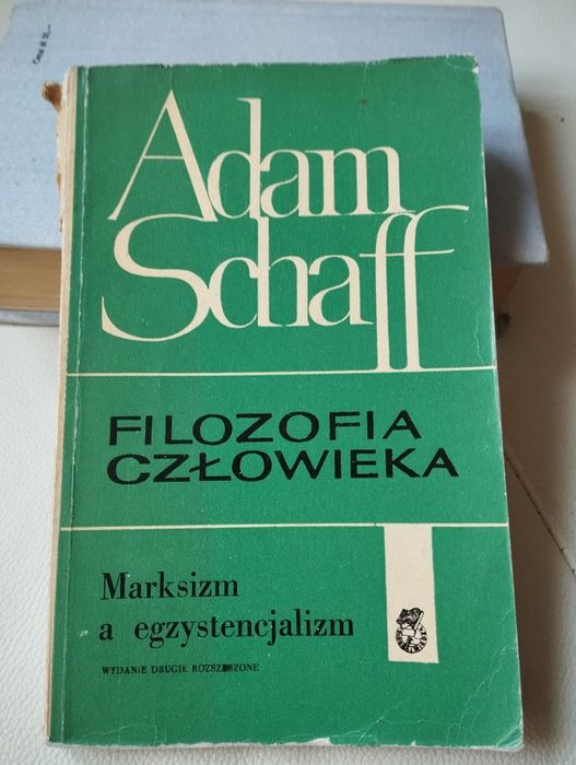Schaff filozofia człowieka