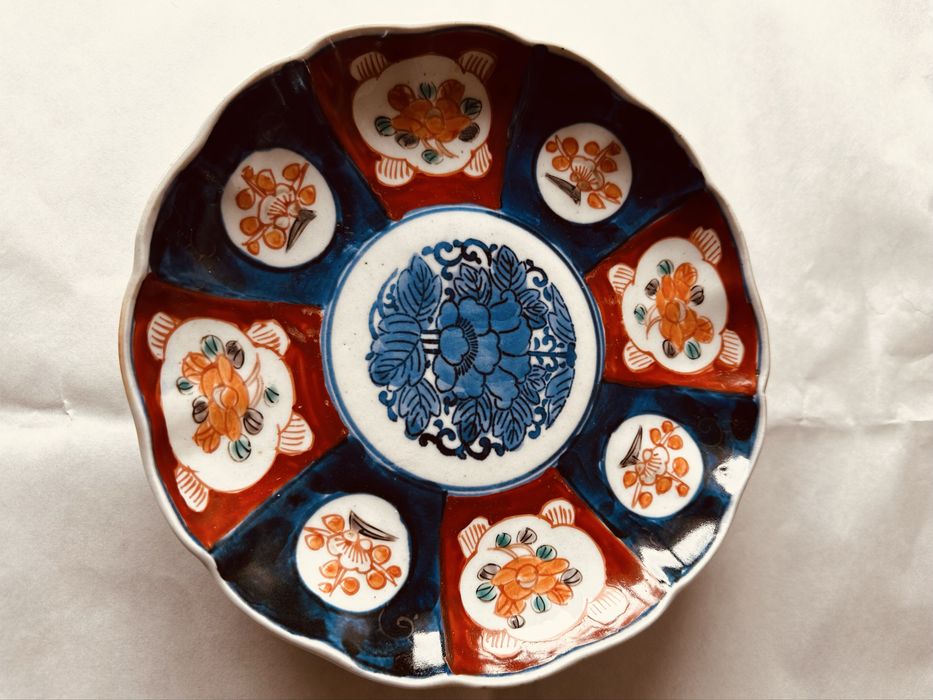 Prato Imari - Japão