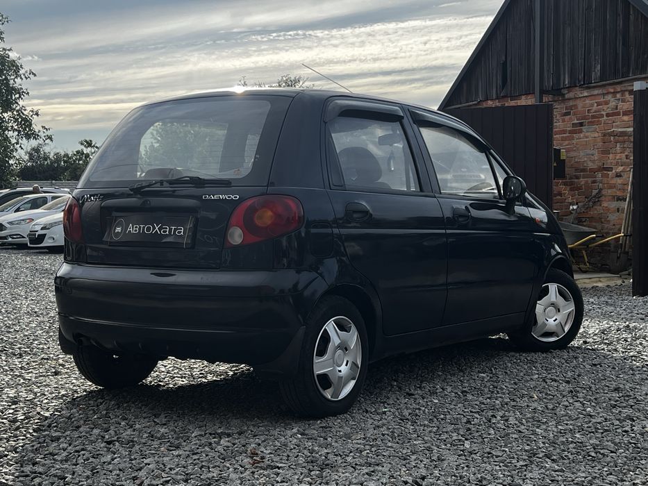 Daewoo Matiz оригінальний пробіг