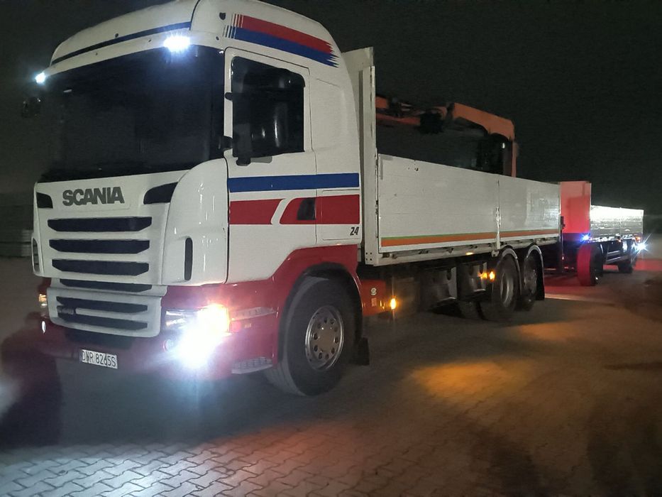 Scania R G440 HDS Palfinger 18001l