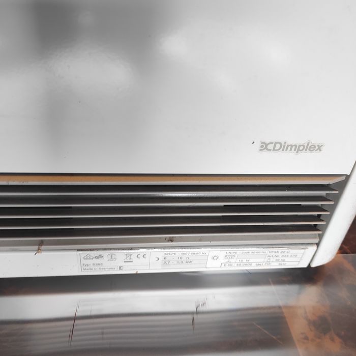 Piec grzejnik akumulacyjny dynamiczny. Sterownik