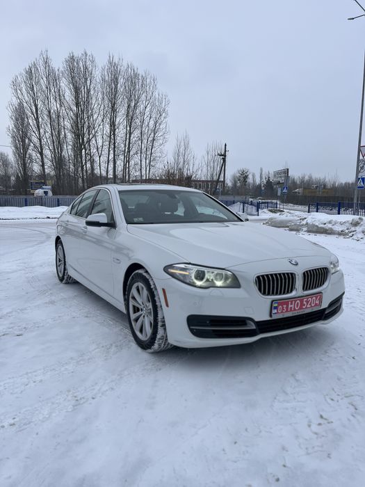 BMW 5 F10 Рестайлінг