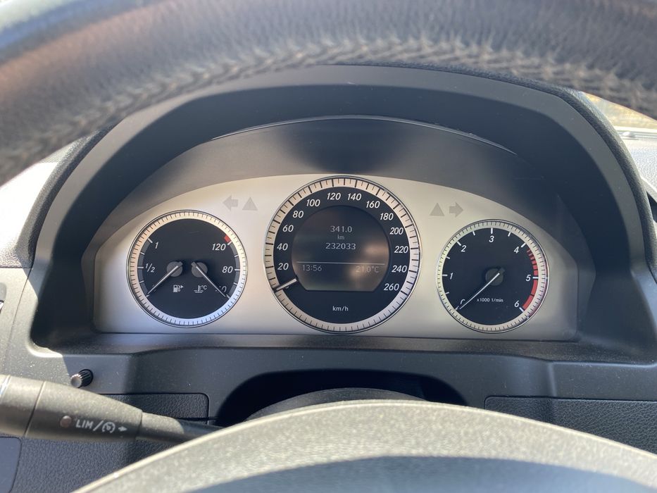 Carrinha Mercedes classe C