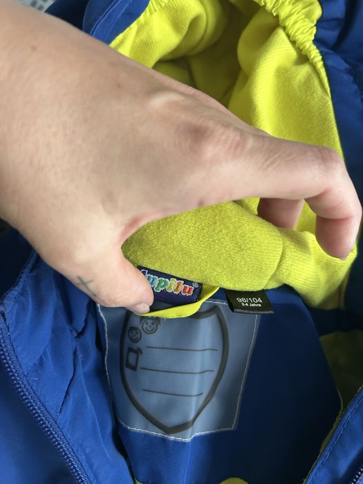 Lupilu kurtka softshell jesienna wiosenna 98/104