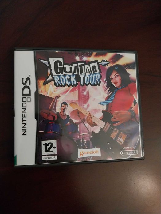 Jogo Guitar Rock Tour, Nintendo DS