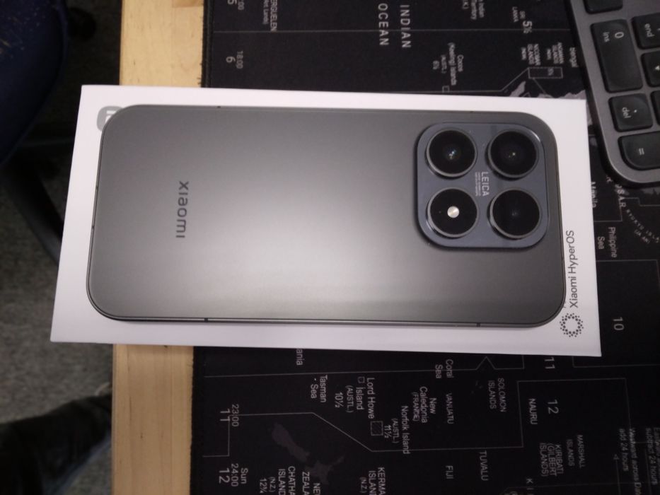 Xiaomi 17 Black 12/512