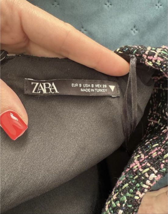 Сукня піджак ZARA з твіду