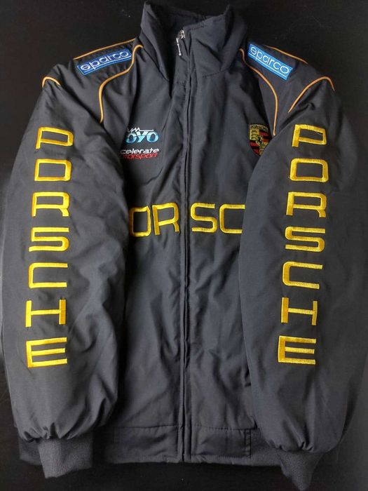 Casaco Porsche Racing - Estilo Motorsport - L