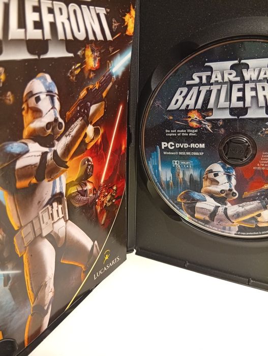 PC - Star Wars Battlefront Gra