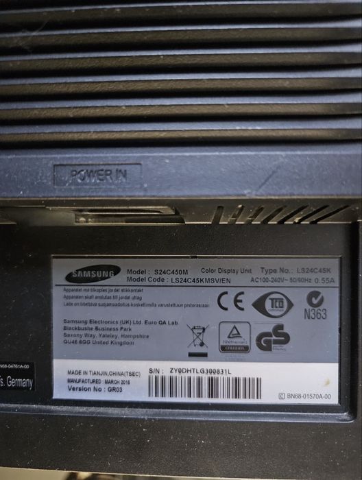 Minitor Samsung na sprzedaż