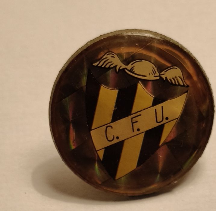 Pin Vintage Raríssimo do CFU - Clube Futebol  União da Madeira