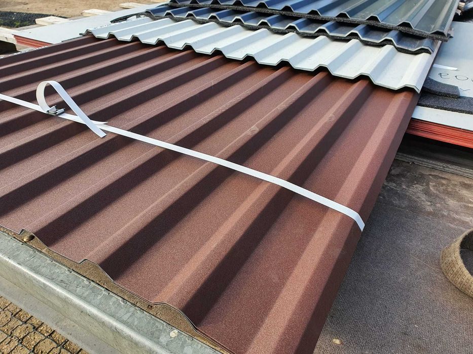 PROMOCJA - Blachy trapezowe T18, PRODUCENT, TANIO