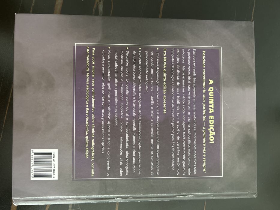 Tratado de Técnica Radiológica e Base Anatômica