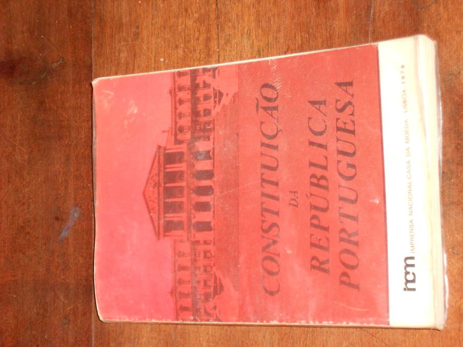 Constituição da republica portuguesa - 1976