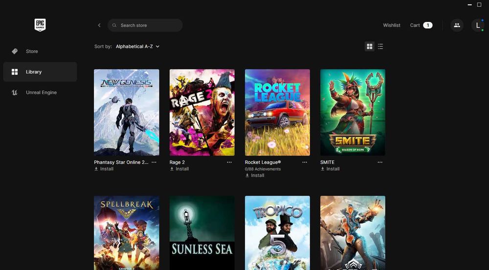 Всем привет и я продаю игровые аккаунт игор в эпик геймс и стим