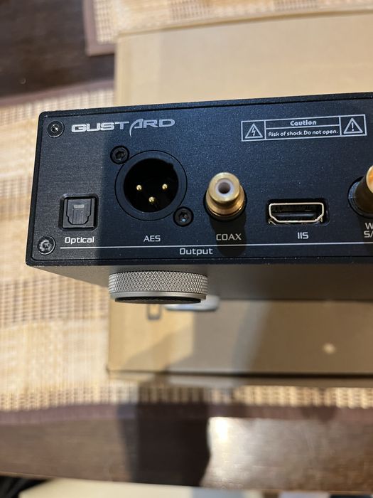 Gustard u 16 konwerter Interfejs usb audio