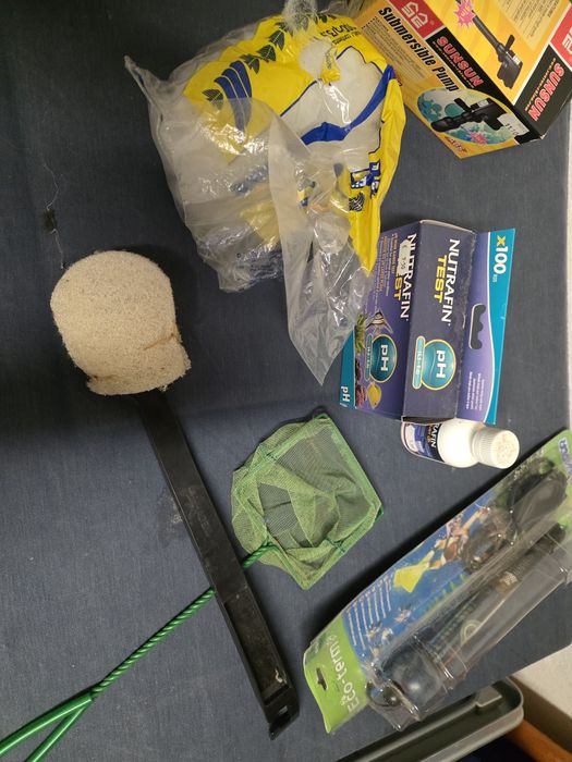 Aquario de 80 cm  Completo