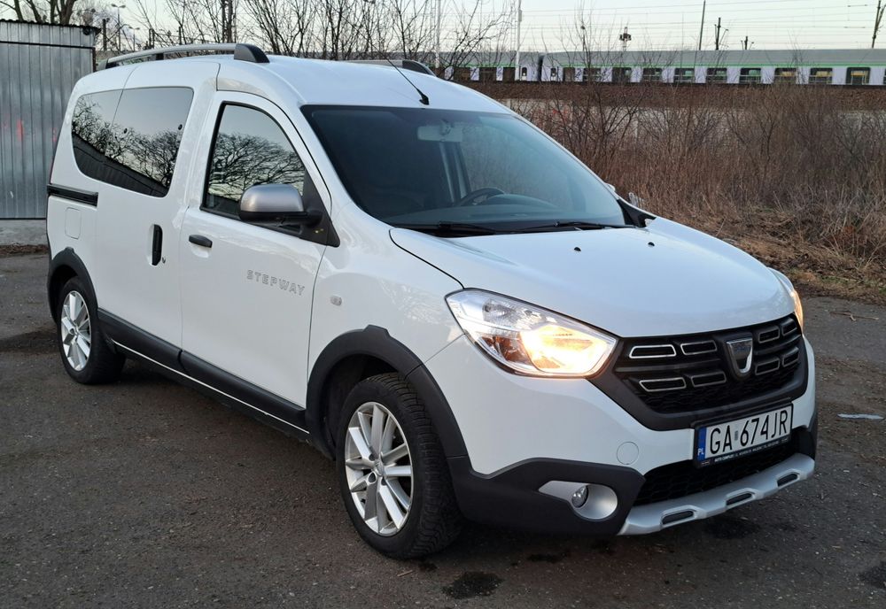 Dacia Dokker 1.6 Stepway gaz