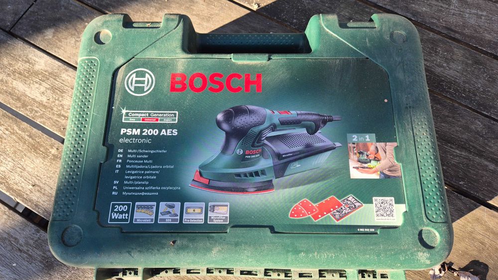 Lixadora Bosch PSM200