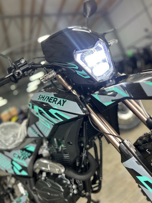 Мотоцикл Shineray CXR 250 4V Оновлений 2026 року Доставка безкоштовна